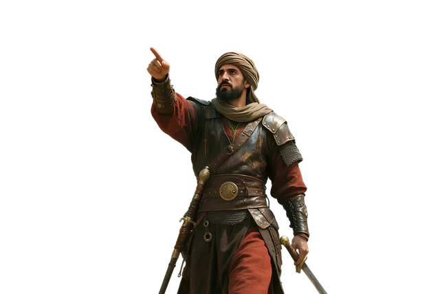 القائد الثالث