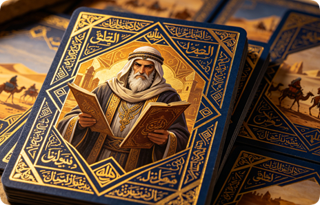 دعوة ذكاء عبر طريق الحرير visual 2